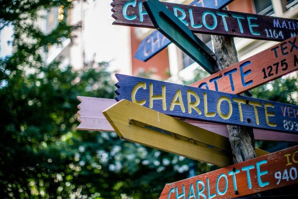 Townhouse In Uptown King Bed-Wi-Fi-Free Parking-Pool Appartement Charlotte Buitenkant foto