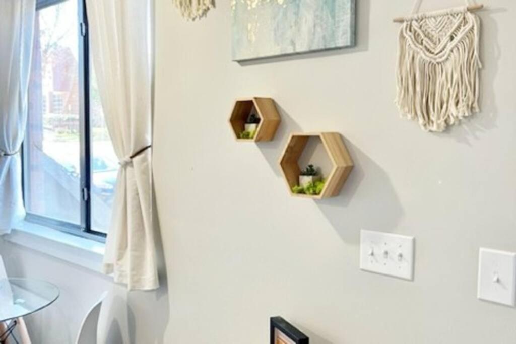 Townhouse In Uptown King Bed-Wi-Fi-Free Parking-Pool Appartement Charlotte Buitenkant foto